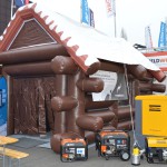 Blockhaus Festzelt mieten