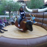 Bullriding Eventattraktion mieten