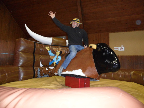 Bull-Riding mieten