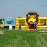 Luftschloss Lion King mieten