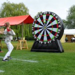 Teamspiele Dart XXL Eventattraktion mieten