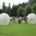 Zorb Eventspiel mieten