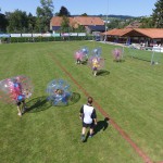 Bubble Soccer Fussball Spiel mieten