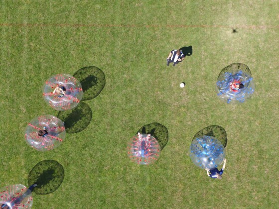 Bubble Soccer Fussball Vermietung