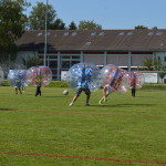 Bubble Soccer Fussball mieten Schweiz