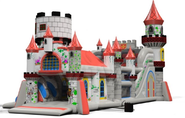 Château gonflable XXL