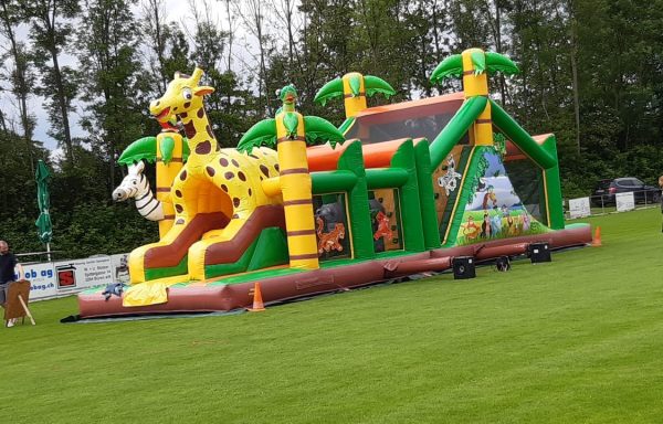 Parcours d’obstacles Safari-Run