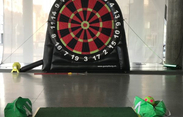 Foot fléchettes/Tir à l’arc 3.5m