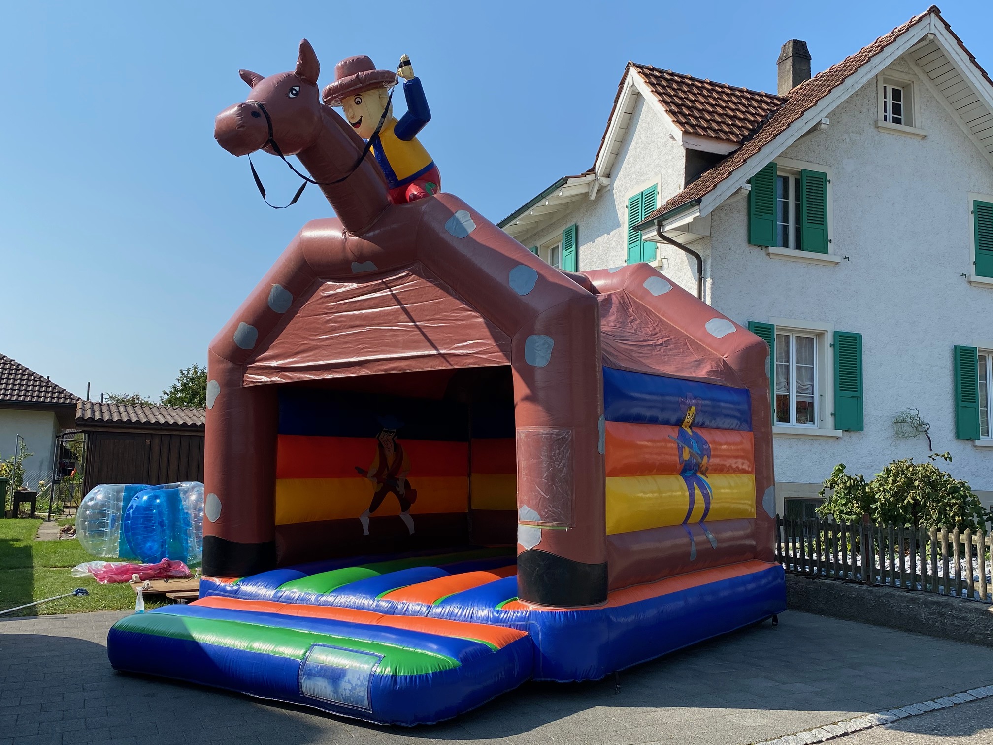 12 Bâtons Gonflables Tête De Cheval / Licorne - Jouet De Fête Pour Enfants, Animation Anniversaire Ou événement