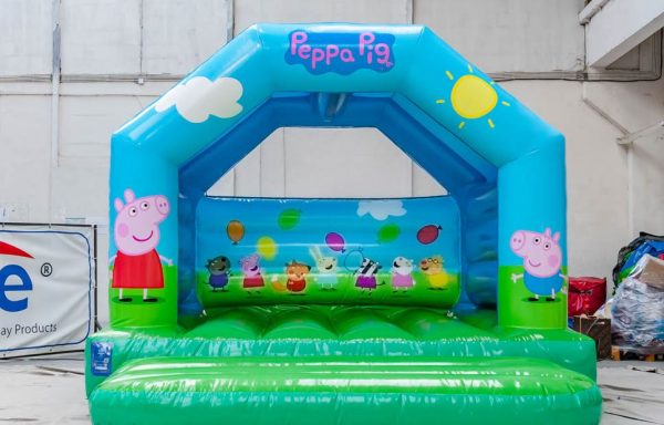 Château gonflable Peppa Pig