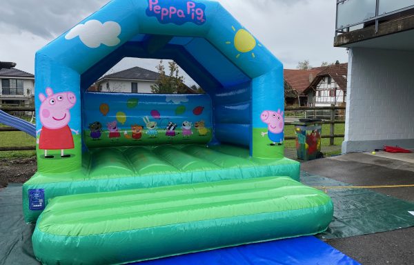 Château gonflable Peppa Pig