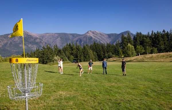 Frisbee-Golf