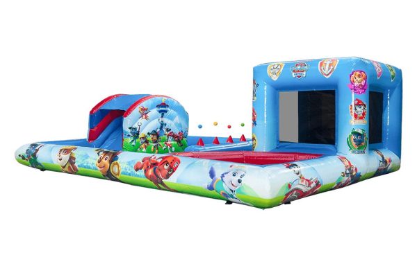 Spielplatz Paw-Patrol