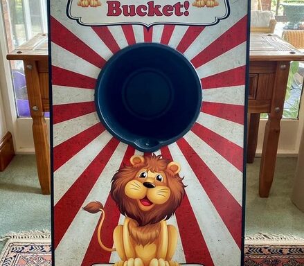 Ballwurfspiel Löwe mieten