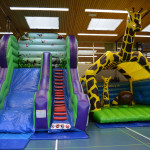 Hüpfburg Park Indoor